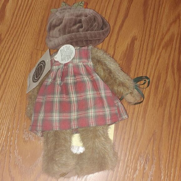 Boyds Bears Achive Collection Lizzie Wishkabibble 10" plush and book - Picture 6 of 11